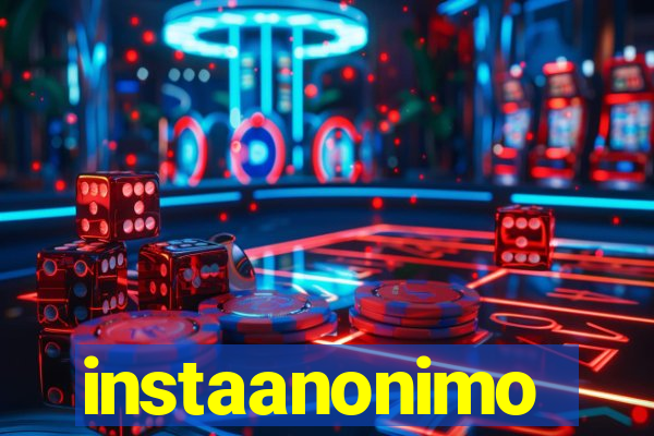 instaanonimo